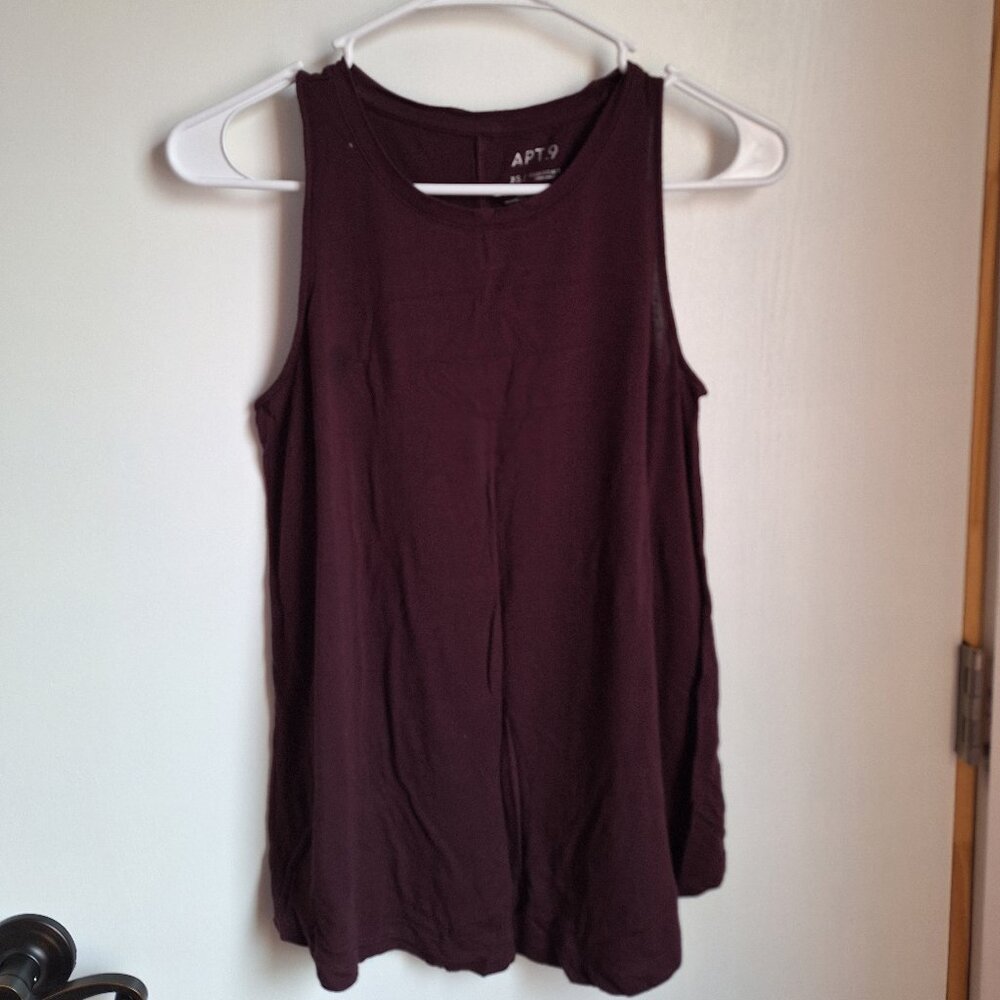 Plum Tank Top